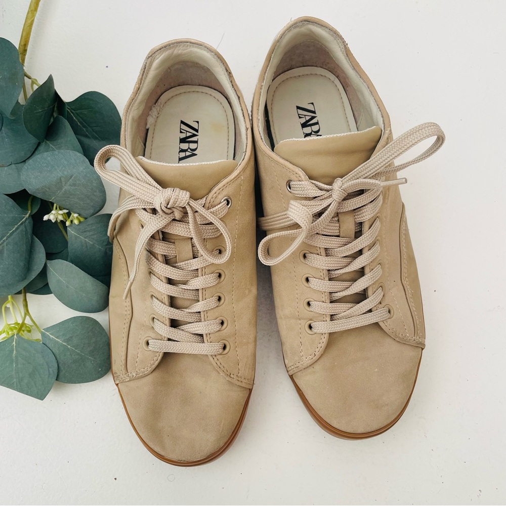 ZARA Lace Up Sneakers